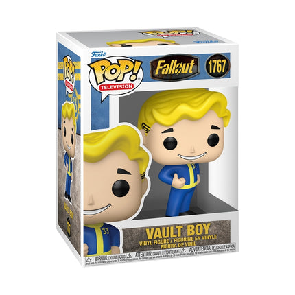 Fallout Vault Boy Funko Pop! Vinyl Figure with Chase Variant
