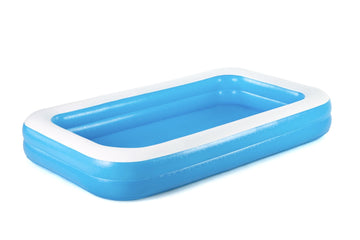 Family pool Blue Rectangular 305 x 183 x 46cm