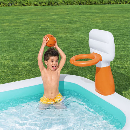 Family pool Dunk n Splash 251 x 168 x 102cm