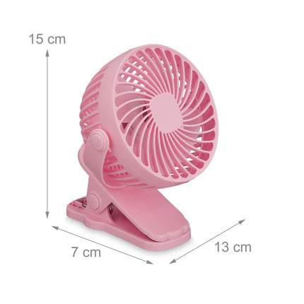 Fan small 3 speeds