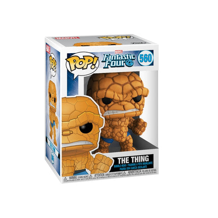 Fantastic Four The Thing Funko Pop Vinyl Figure Collectible