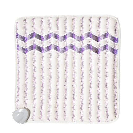 Far Infrared Heating Pad, Amethyst Gemstone Mat 18x18, Timer