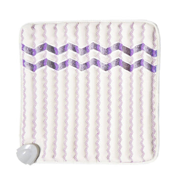 Far Infrared Heating Pad, Amethyst Gemstone Mat 18x18, Timer