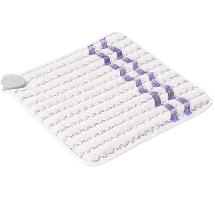 Far Infrared Heating Pad, Amethyst Gemstone Mat 18x18, Timer