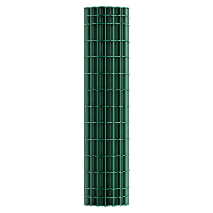 Farm Fence 1.2 x 25 m, 2 x 4 in Galvanized Vinyl Coated