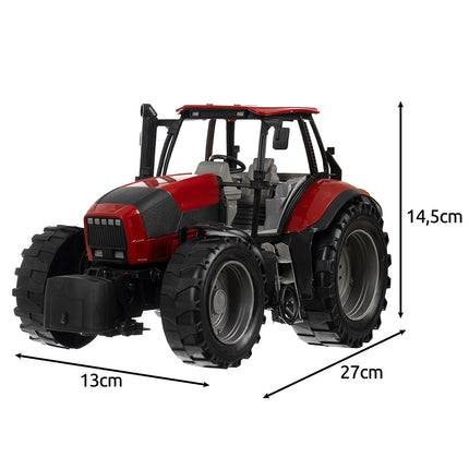 Farm - tractor with trailer 24711