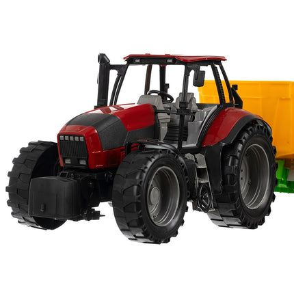 Farm - tractor with trailer 24711