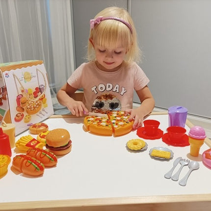 Fast food toy set 22406