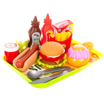 Fast food toy set