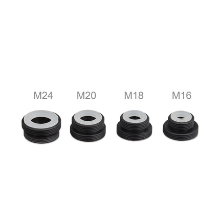 Faucet extension with 4 threads