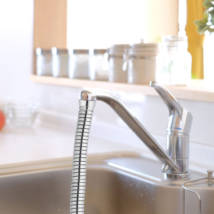 Faucet extension with 4 threads