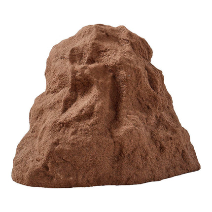 Faux Rock Cover for Well Pump, Small HDPE, Brown