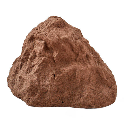 Faux Rock Cover for Well Pump, Small HDPE, Brown