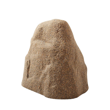 Faux Rock Cover for Well Pump, Small HDPE, Sandy Brown