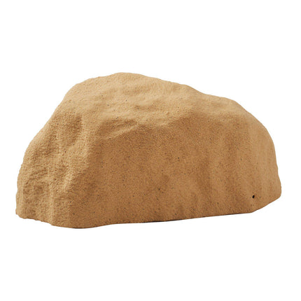 Faux Rock Well Pump Cover, Small HDPE, Sand Yellow
