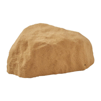 Faux Rock Well Pump Cover, Small HDPE, Sand Yellow