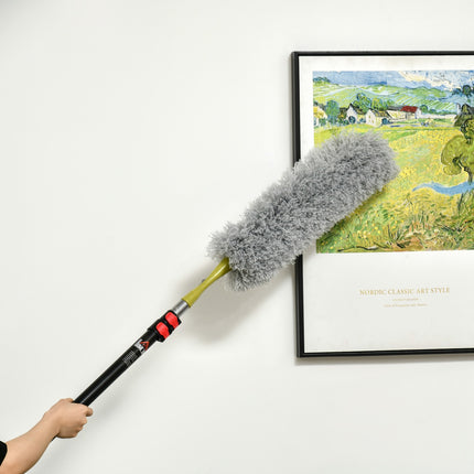 4-in-1 extendable microfiber feather cloth set, 73-180 cm