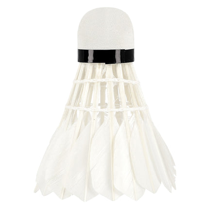 Feather Shuttlecocks, White, 3-Pack
