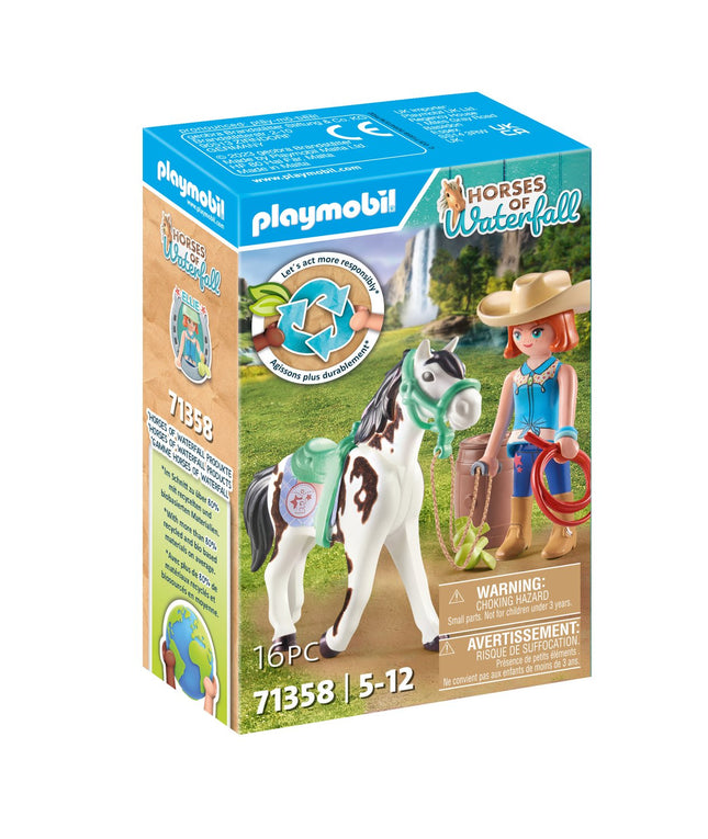 Feeding Time Playset with Ellie and Sawdust for Kids