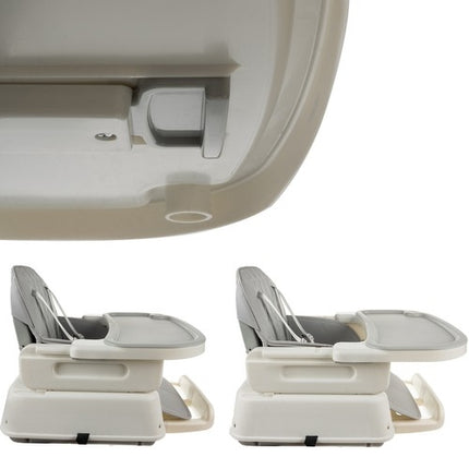 Feeding chair - gray Kruzzel 22014