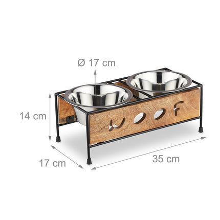 Feeding station "Woof" for dogs