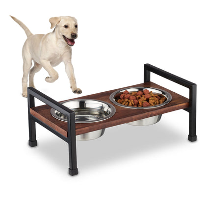 Feeding station for dogs