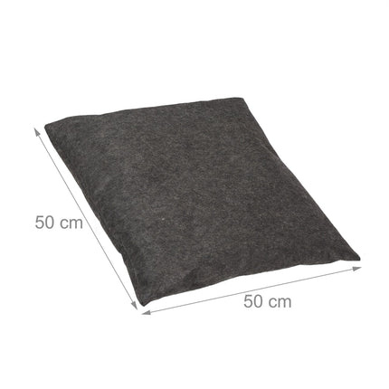 Felt dog bed