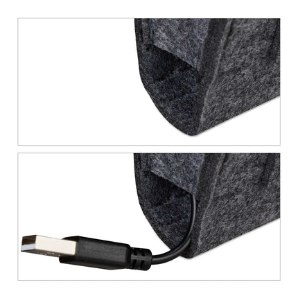 Felt sleeping bag