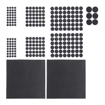 Felt sliders 240-pack
