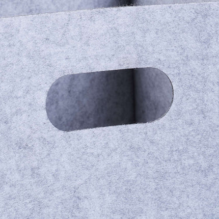 Felt storage box - 2 pcs