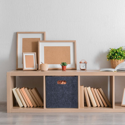 Felt storage box - 2 pcs