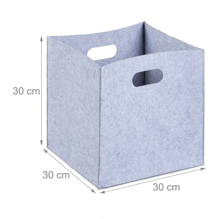 Felt storage box - 4 pcs
