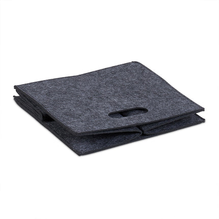 Felt storage box - 4 pcs