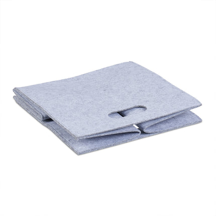 Felt storage box - 4 pcs