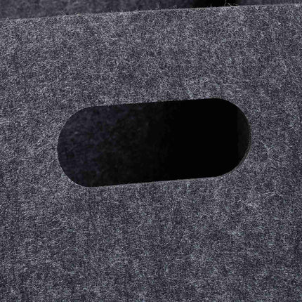 Felt storage box - 4 pcs