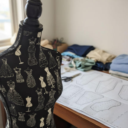 Female Dress Form, Adjustable Mannequin 36/38