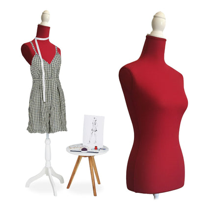Female Dressmaking Mannequin 36/38, Adjustable Stand