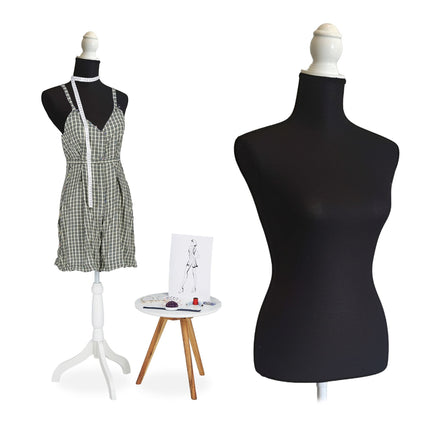 Female Dressmaking Mannequin, Adjustable Stand, Size 36/38