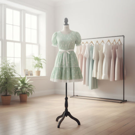 Female Tailoring Mannequin 36/38 Adjustable Stand