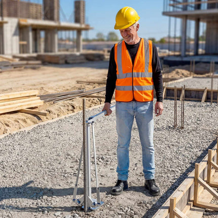Fence T-Post Puller, 90 mm Clamp, Steel Jaw Grip