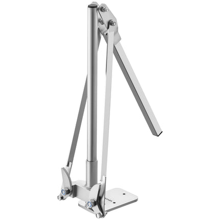 Fence T-Post Puller, 90 mm Clamp, Steel Jaw Grip