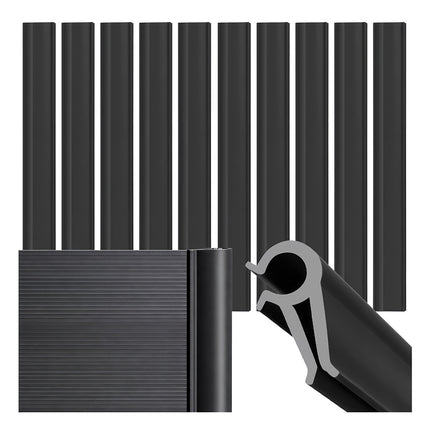Fence tape clips - anthracite 23911