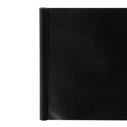 Fence tape clips - black 23711