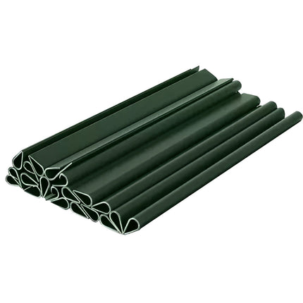 Fence tape clips - green 23712