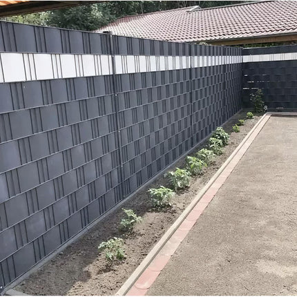 Fencing tape 19cmx35m 450g/m2 anthracite 23696