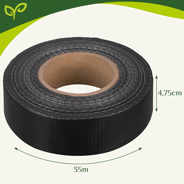 Fencing tape 4.75cmx35m 450g anthracite 23910