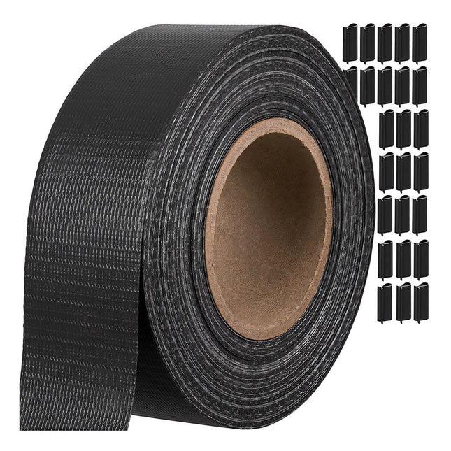 Fencing tape 4.75cmx35m 450g anthracite 23910