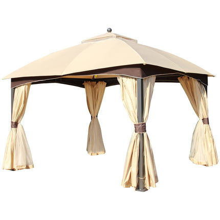 Party tent outdoors 3x4M with mosquito net roof