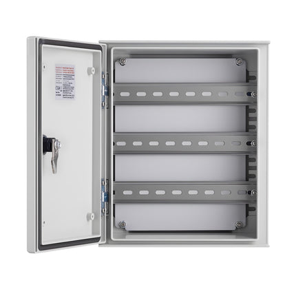 Fiberglass Electrical Enclosure Box 60x40x23cm IP66 Mounting Plate