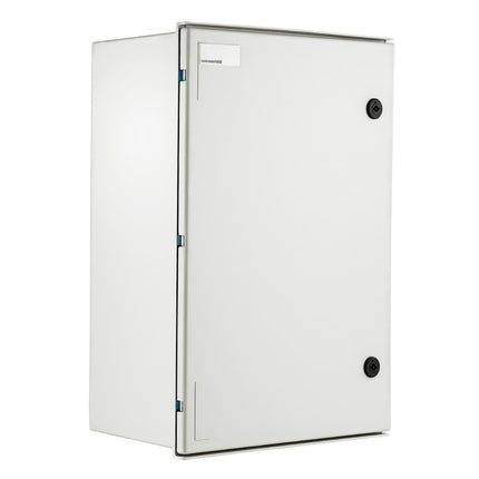 Fiberglass Electrical Enclosure Box 60x40x23cm IP66 Mounting Plate